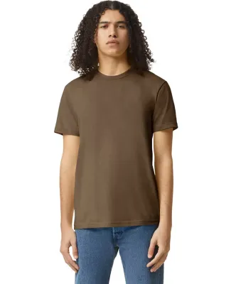 American Apparel 2001CVC Unisex CVC Tee in Heather army