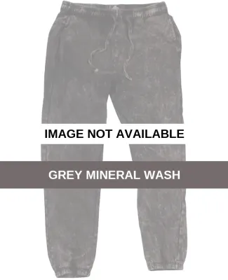 Dyenomite 875VR Premium Fleece Sweatpants Grey Mineral Wash