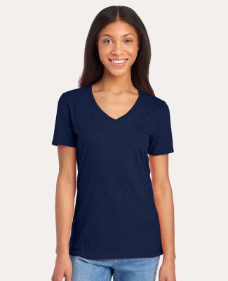 Jerzees 560WVR Women's Premium Blend V-Neck in J. navy
