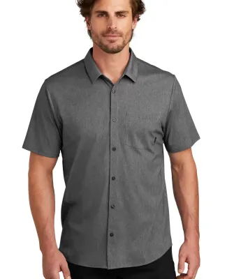 Ogio OG160 OGIO   Extend Short Sleeve Button-Up in Bktphthr