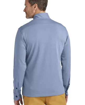 Brooks Brothers BB18202  Mid-Layer Stretch 1/2-But in Aegeanblht