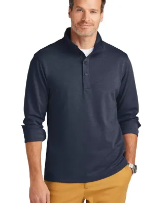 Brooks Brothers BB18202  Mid-Layer Stretch 1/2-But in Nvblazerht