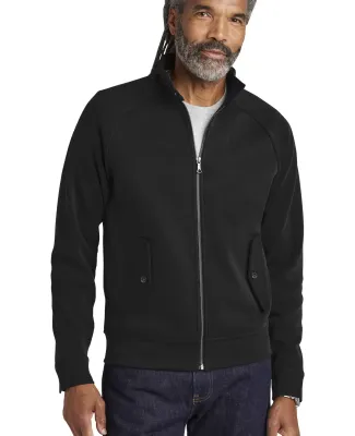 Brooks Brothers BB18210  Double-Knit Full-Zip in Deepblack