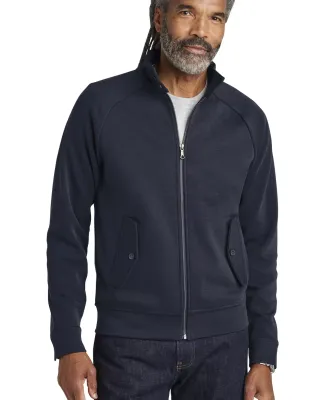 Brooks Brothers BB18210  Double-Knit Full-Zip in Nightnavy