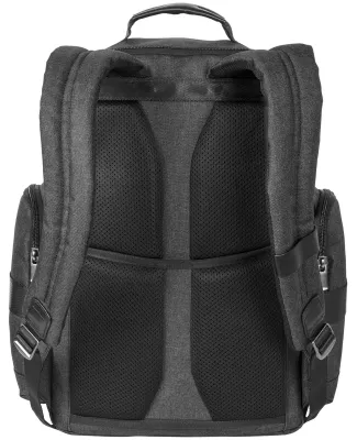 Brooks Brothers BB18820  Grant Backpack in Hthrgrey