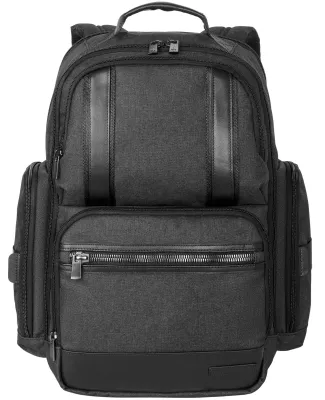 Brooks Brothers BB18820  Grant Backpack in Hthrgrey