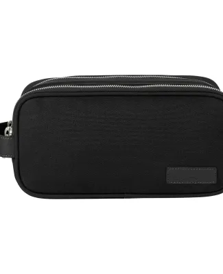 Brooks Brothers BB18870  Wells Dopp Kit in Black