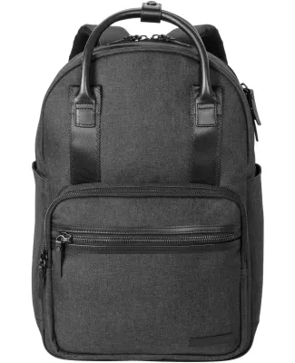 Brooks Brothers BB18821  Grant Dual-Handle Backpac in Hthrgrey