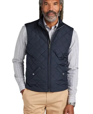 Brooks Brothers BB18602  Quilted Vest in Nightnavy