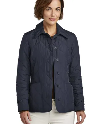 Brooks Brothers BB18601  Women's Quilted Jacket in Nightnavy