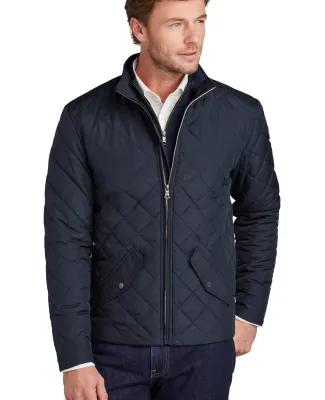 Brooks Brothers BB18600  Quilted Jacket in Nightnavy