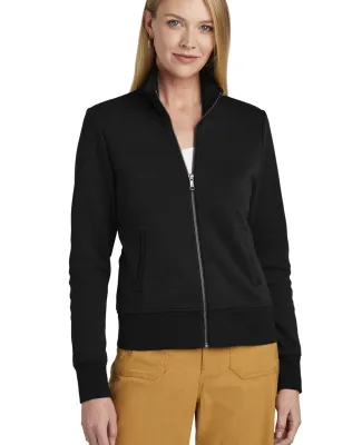 Brooks Brothers BB18211  Women's Double-Knit Full- in Deepblack