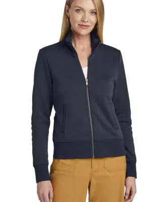 Brooks Brothers BB18211  Women's Double-Knit Full- in Nightnavy
