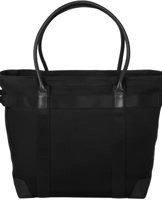 Brooks Brothers BB18840  Wells Laptop Tote in Black