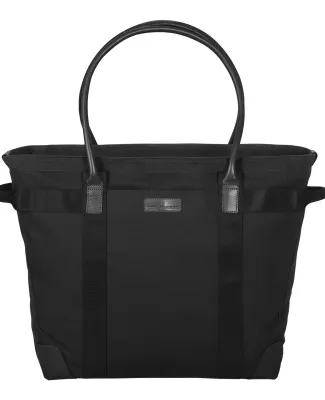 Brooks Brothers BB18840  Wells Laptop Tote in Black