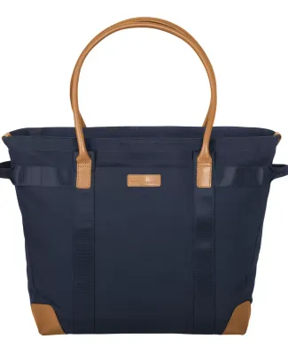 Brooks Brothers BB18840  Wells Laptop Tote in Navyblazer