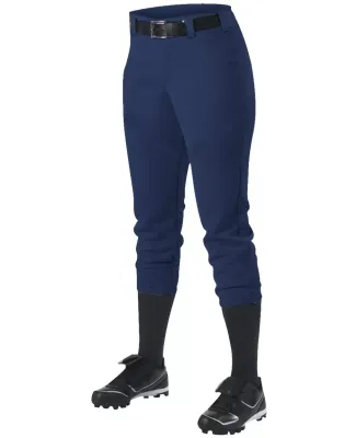 Alleson Athletic 655W Women's Crush Knicker Pants in Navy