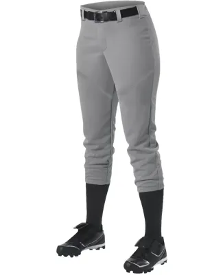 Alleson Athletic 655W Women's Crush Knicker Pants in Grey