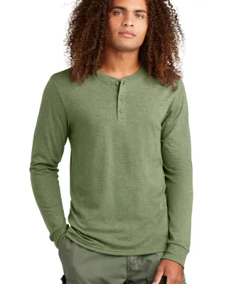 District Clothing DT145 District Perfect Tri Long  in Milgrnfst