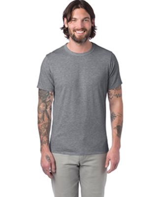 Alternative Apparel 1973 Unisex Eco-Jersey Crew T- in Eco grey