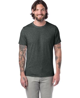 Alternative Apparel 1973 Unisex Eco-Jersey Crew T- in Eco black