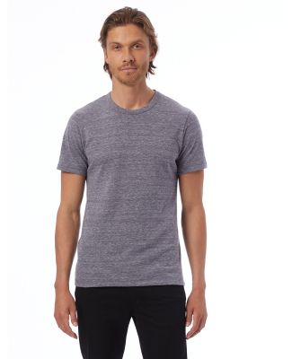 Alternative Apparel 1973 Unisex Eco-Jersey Crew T- in Eco navy