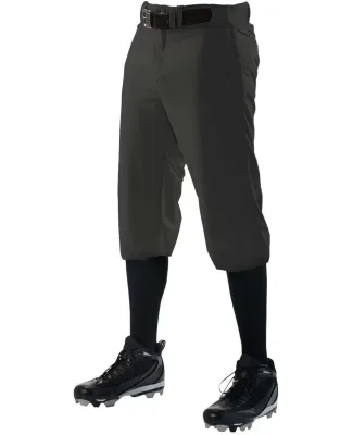 Alleson Athletic 655PKN Crush Knicker Pants in Charcoal