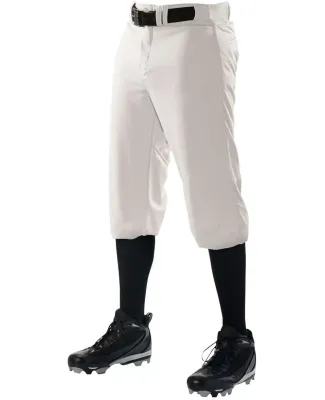 Alleson Athletic 655PKN Crush Knicker Pants in White