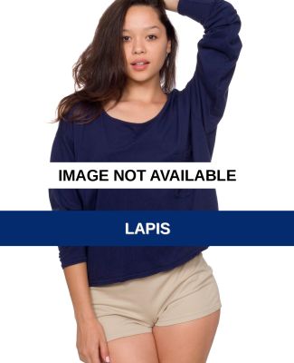 RSA0316 American Apparel Long Sleeve Pocket Tee Lapis