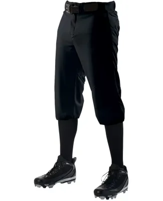 Alleson Athletic 655PKNY Youth Crush Knicker Pants in Black