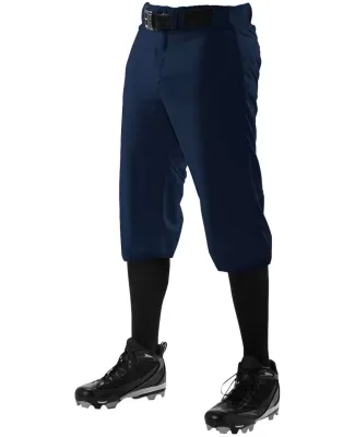 Alleson Athletic 655PKNY Youth Crush Knicker Pants in Navy