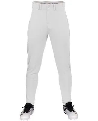 Alleson Athletic 657CTPY Youth Crush Tapered Baseb in White