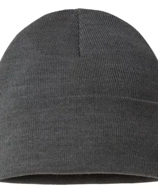 Atlantis Headwear PURE Sustainable Knit in Dark grey