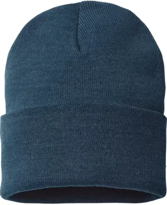 Atlantis Headwear PURE Sustainable Knit in Navy