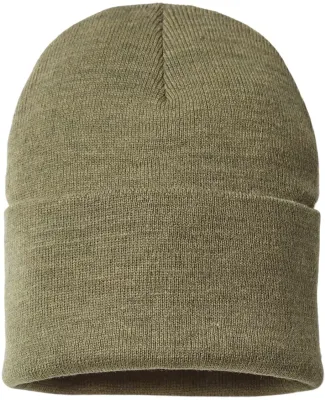 Atlantis Headwear PURE Sustainable Knit in Olive