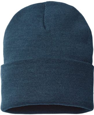 Atlantis Headwear PURE Sustainable Knit in Navy