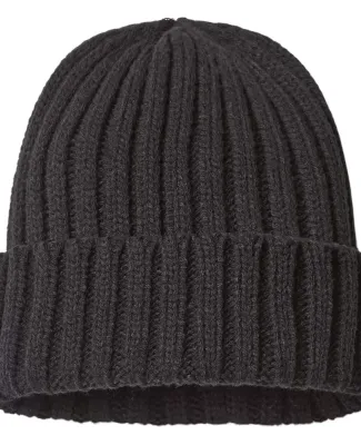 Atlantis Headwear SHORE Sustainable Cable Knit in Black