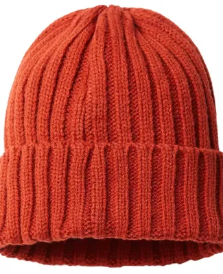 Atlantis Headwear SHORE Sustainable Cable Knit in Rusty