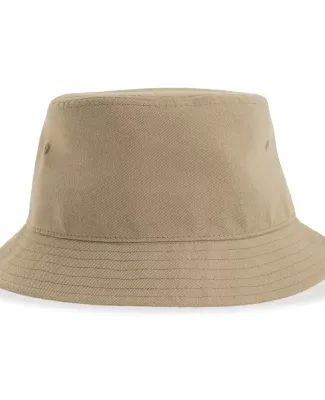 Atlantis Headwear GEO Sustainable Bucket Hat in Khaki