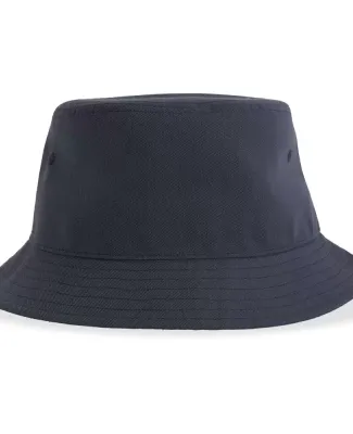 Atlantis Headwear GEO Sustainable Bucket Hat in Navy