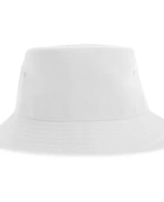 Atlantis Headwear GEO Sustainable Bucket Hat in White