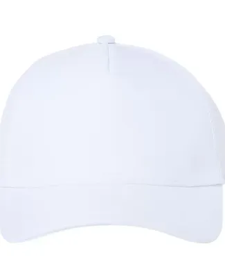 Atlantis Headwear RARE Rapper Recycled Sustainable in White/ white
