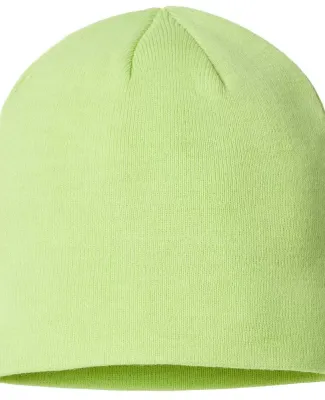 Atlantis Headwear HOLLY Sustainable Beanie in Acid green