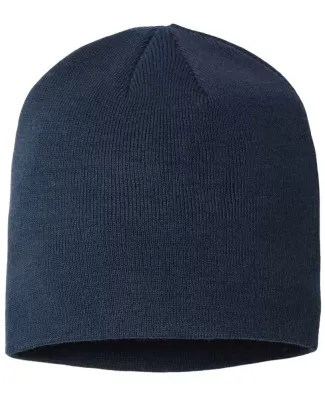 Atlantis Headwear HOLLY Sustainable Beanie in Navy