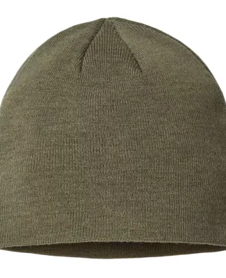 Atlantis Headwear HOLLY Sustainable Beanie in Olive