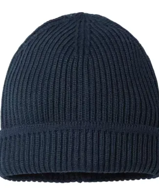 Atlantis Headwear MAPLE Sustainable Finish Edge Kn in Navy