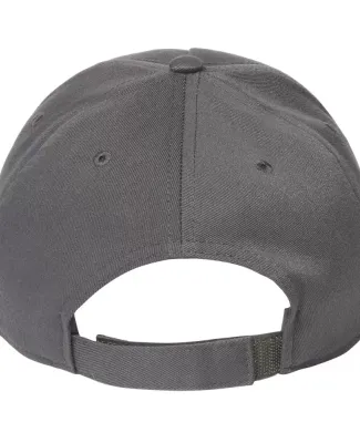 Atlantis Headwear FIJI Sustainable Five-Panel Cap in Dark grey