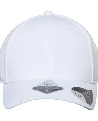 Atlantis Headwear JOSHUA Sustainable Structured Ca in White