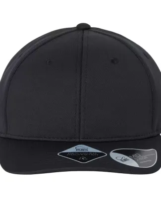 Atlantis Headwear SKYE Sustainable Honeycomb Cap in Black