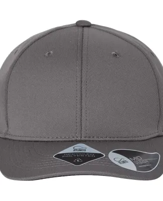 Atlantis Headwear SKYE Sustainable Honeycomb Cap in Dark grey